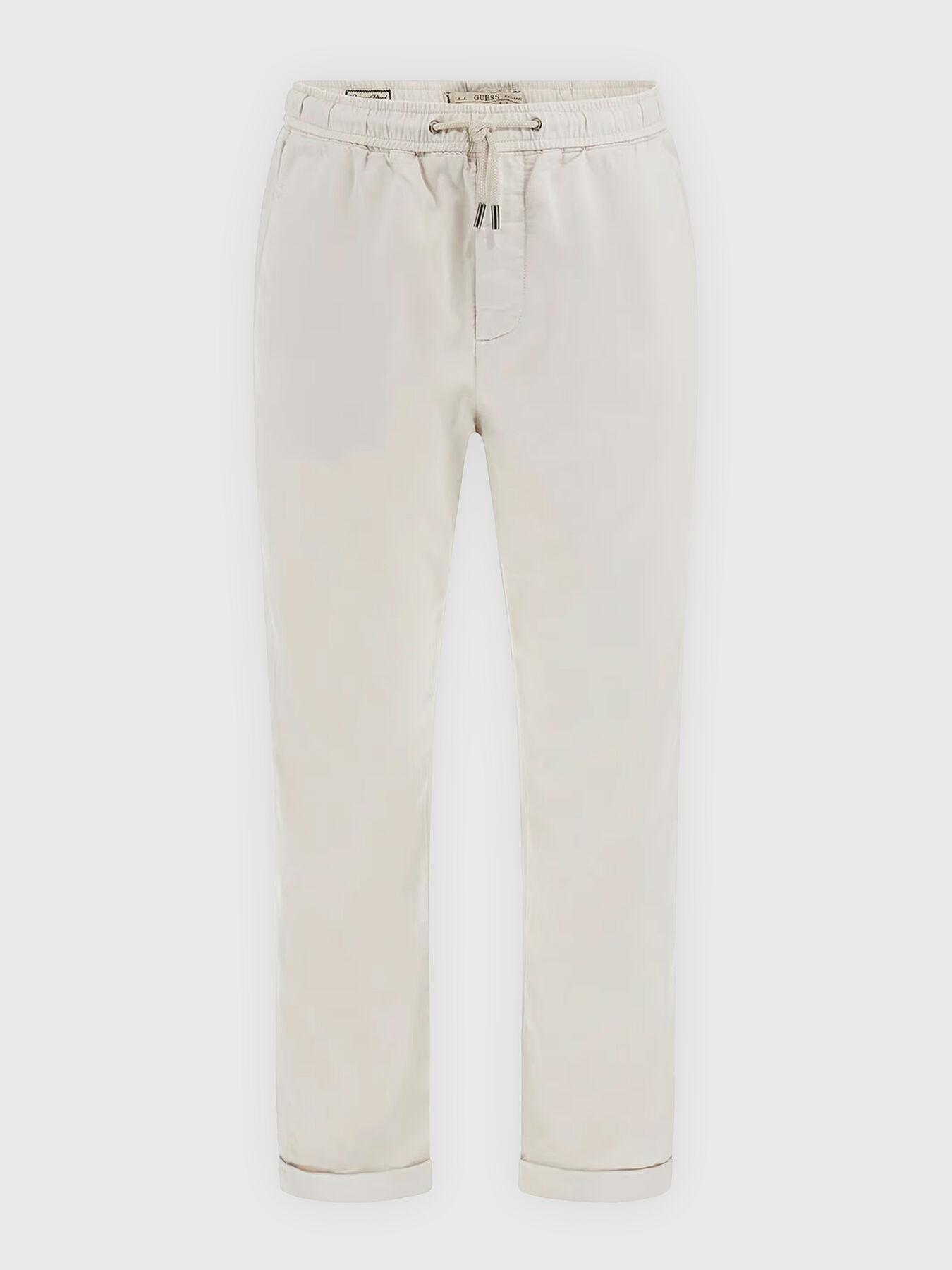 AXEL chino trousers with elastic waist brand GUESS