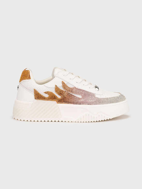 WALK OUT sports shoes with glamorous appliqués - 1