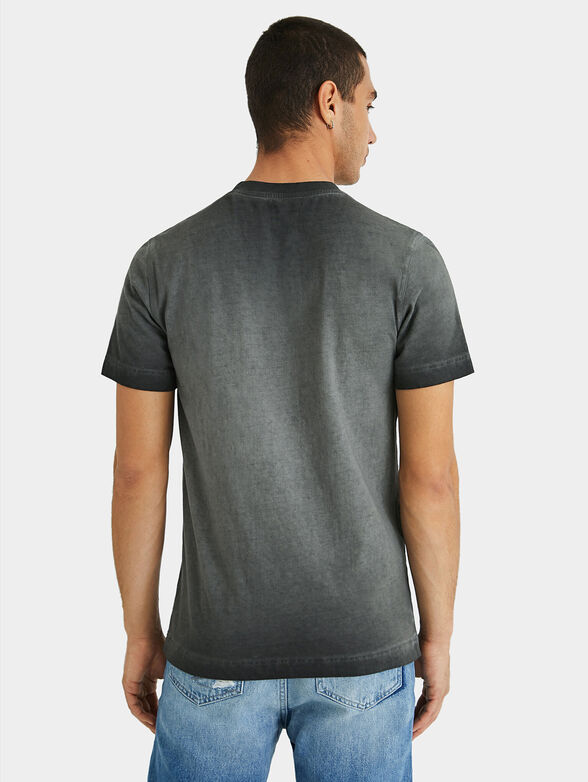 ROY t-shirt with abstract print - 3