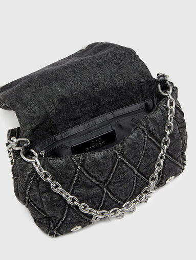 CHARM-D denim bag with quilted effect - 5