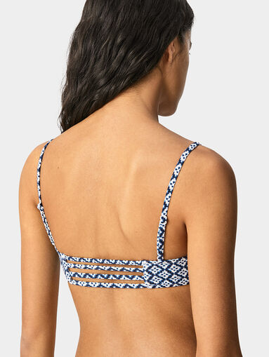 CHARIS bikini top - 4