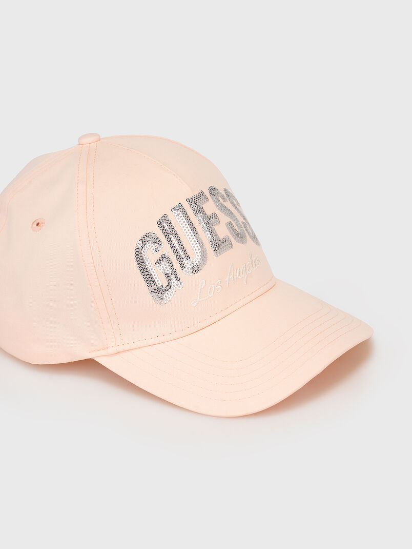 NAOMI hat in peach color - 3