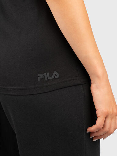 BELLUNO T-shirt with logo accent - 4