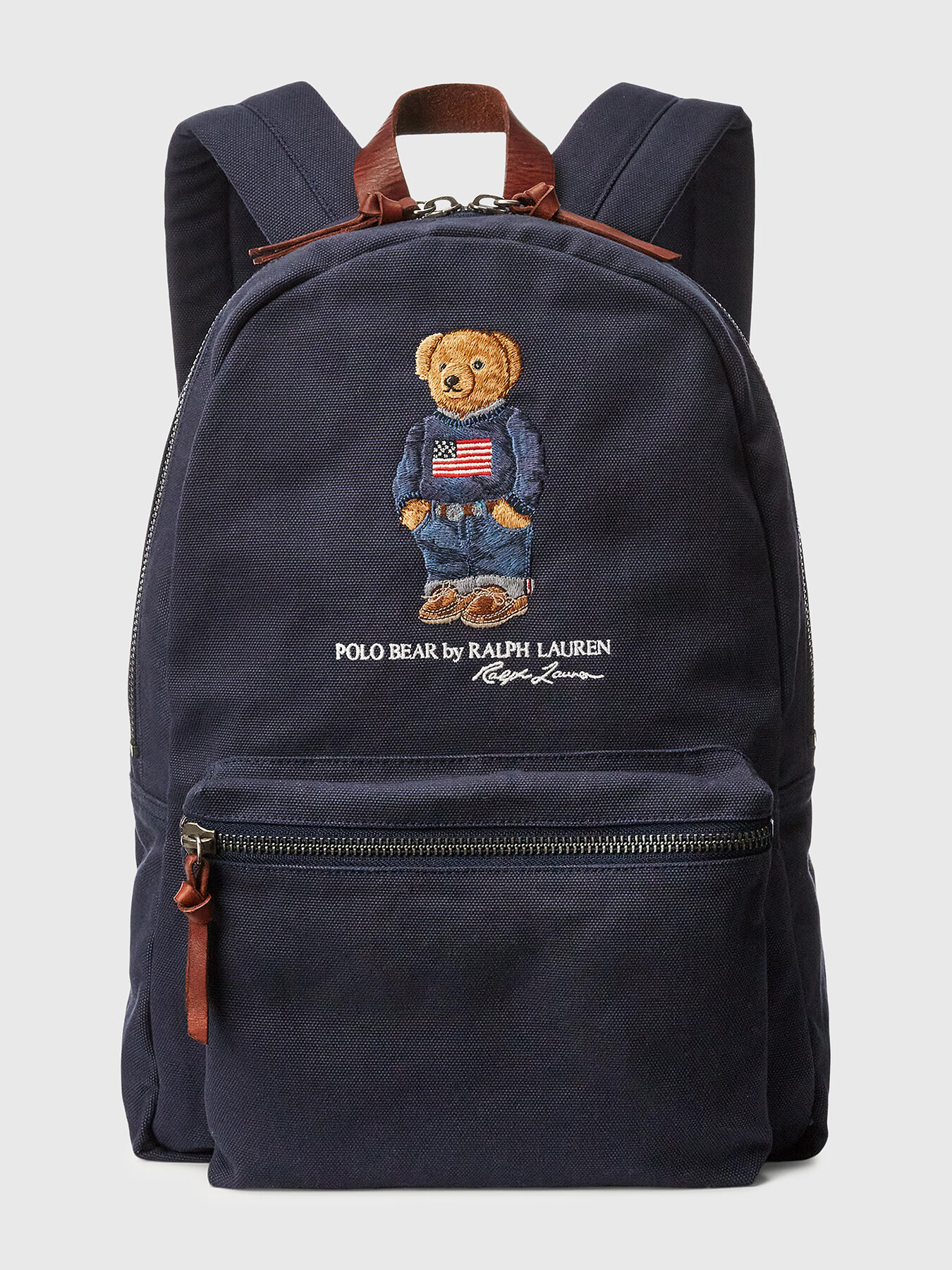Polo bear backpack cheap