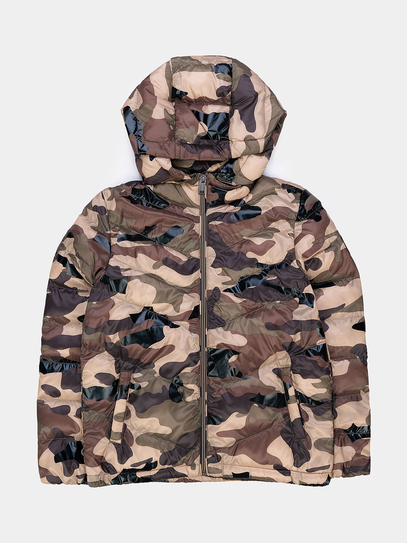 Guess camo jacket new arrivals