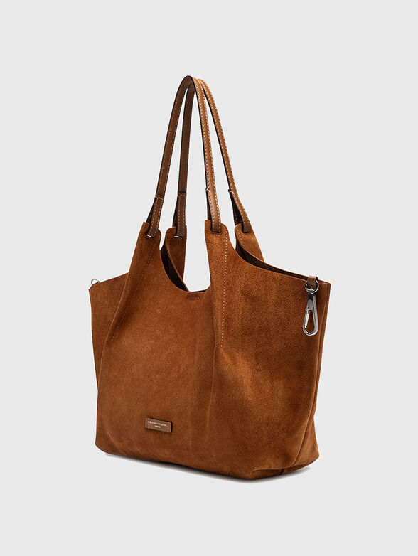 DUA beige suede bag - 2