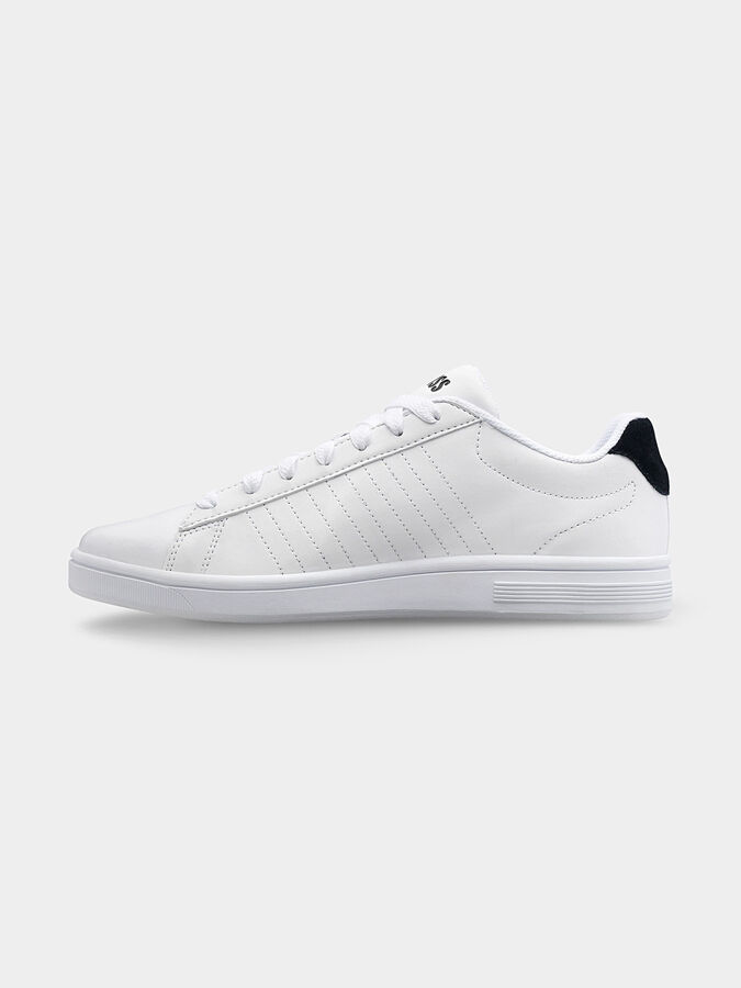 K-SWISS Sneakers laag 'Court Shield II' in Zwart | ABOUT YOU