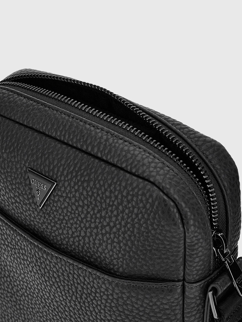 TORINO crossbody bag with triangular logo - 3