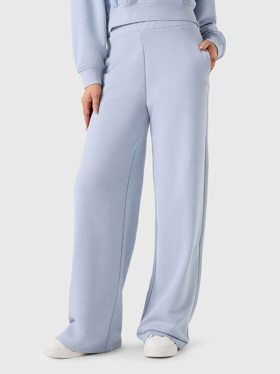 Спортен панталон YAYOI в син цвят - 1