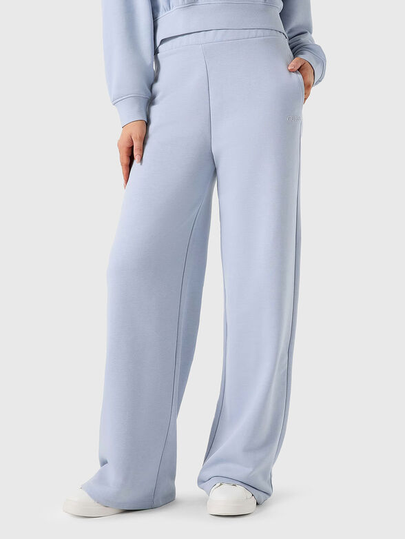 YAYOI sports pants in blue - 1