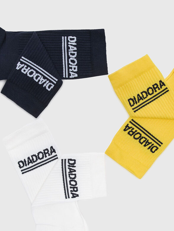 LEGACY socks with embroidered logo - 1