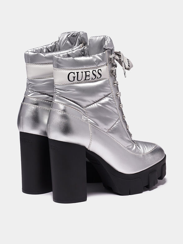 NASHIA Silver colored boots - 2