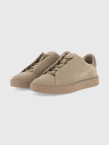 Suede sneakers - 3