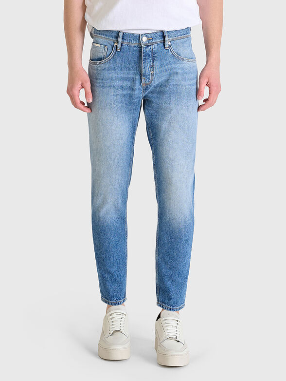 ARGON jeans with cropped cut - 0