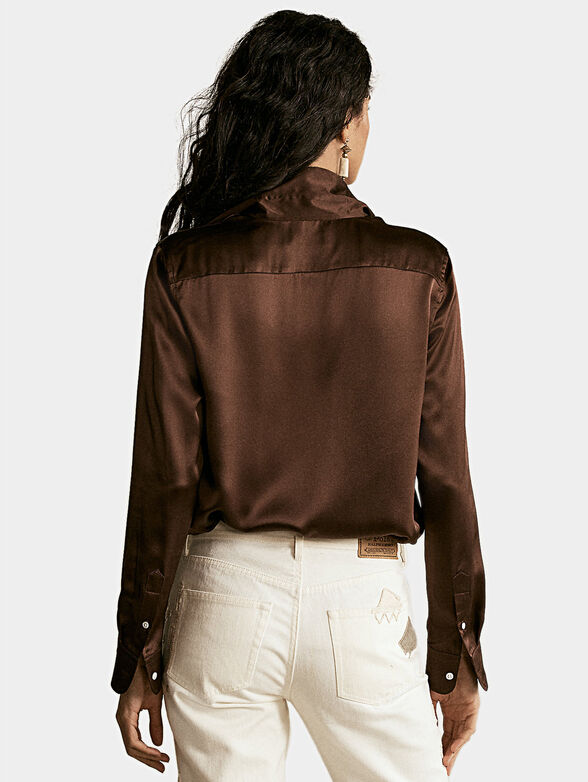 Brown shirt - 3