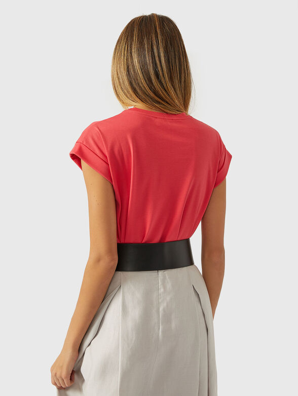 Printed cotton T-shirt - 3