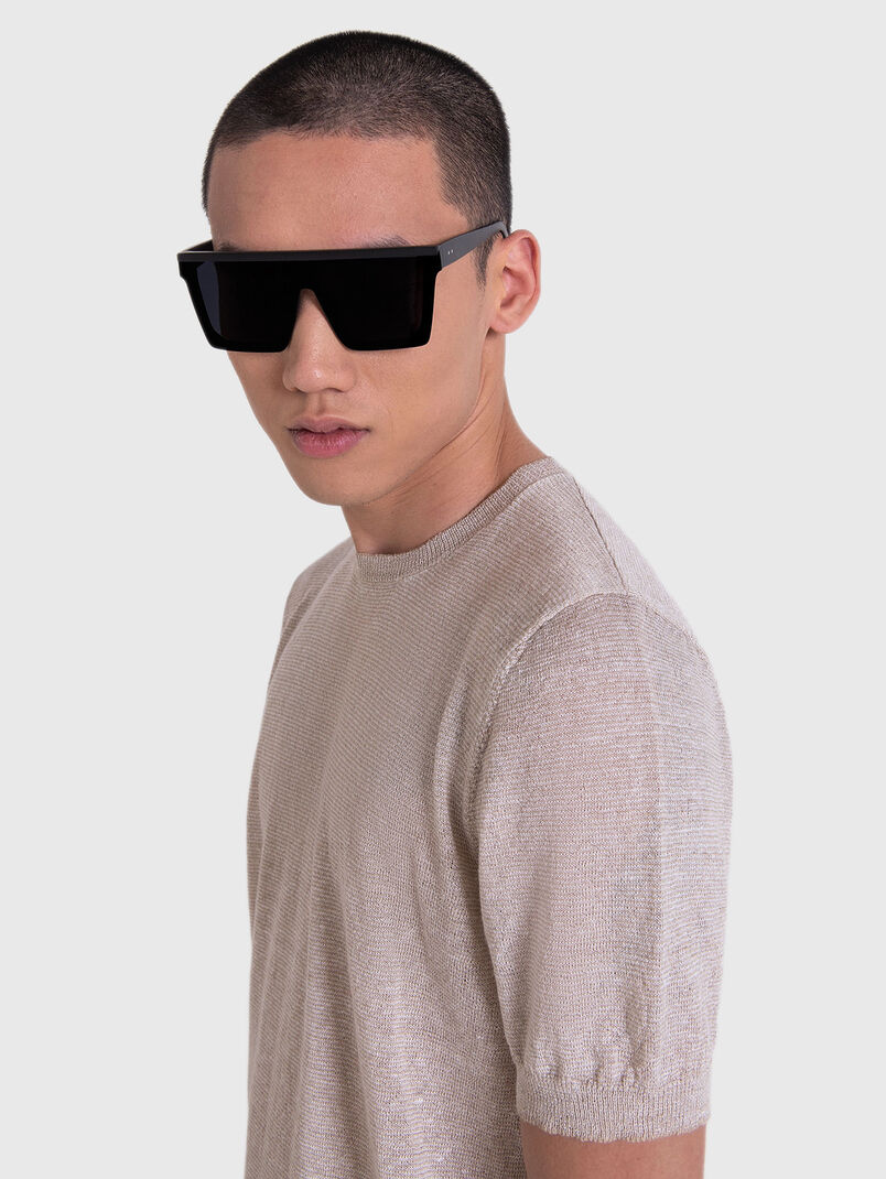 Sweater in linen blend - 3