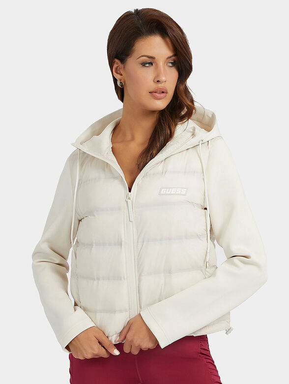 DAHLIA short padded jacket in black - 1