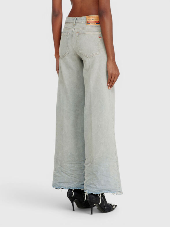 FLARE jeans mid waist 1978 D-AKEMI - 2