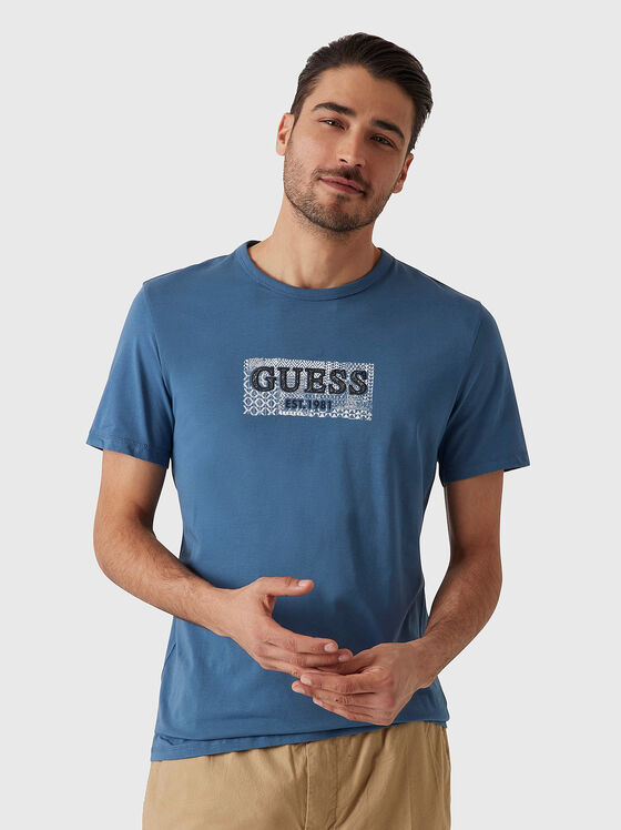 T-shirt with logo - 1