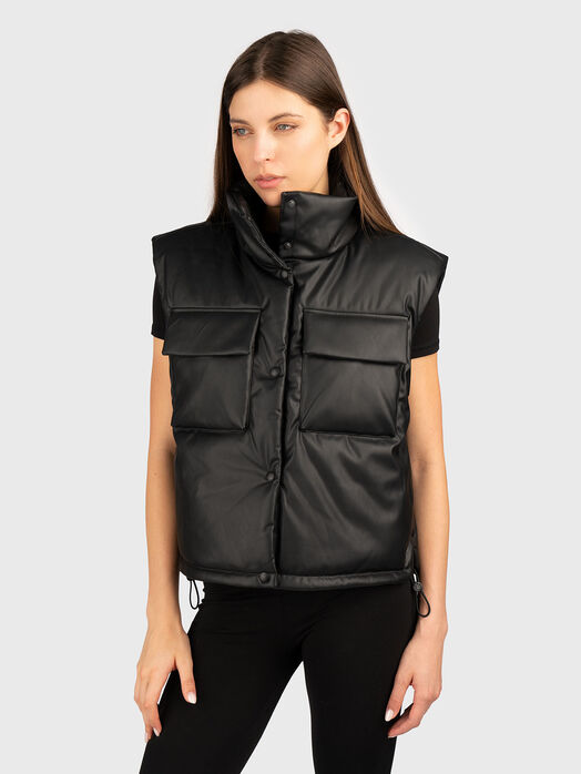 FENAYA eco leather vest