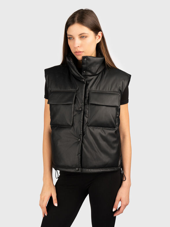 FENAYA eco leather vest - 1