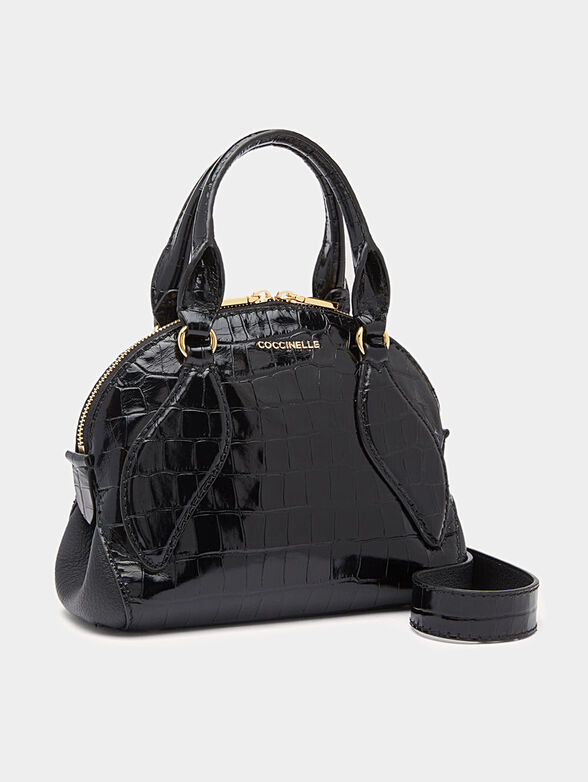 COLETTE SMALL Bag with croco texture - 2