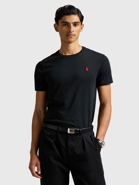 Тениска с овално деколте - 1