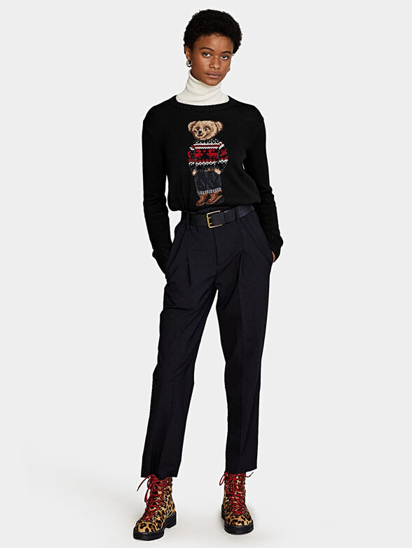Polo Bear Black sweater - 4