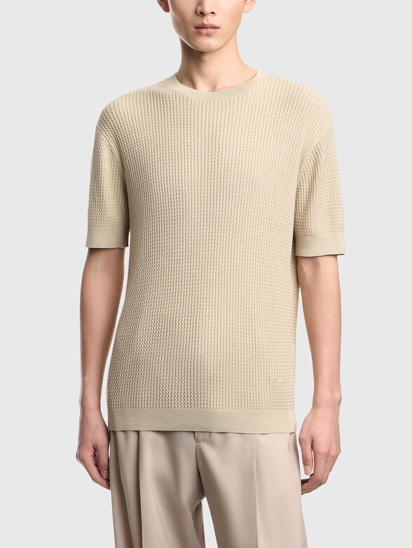 Beige pullover - 3