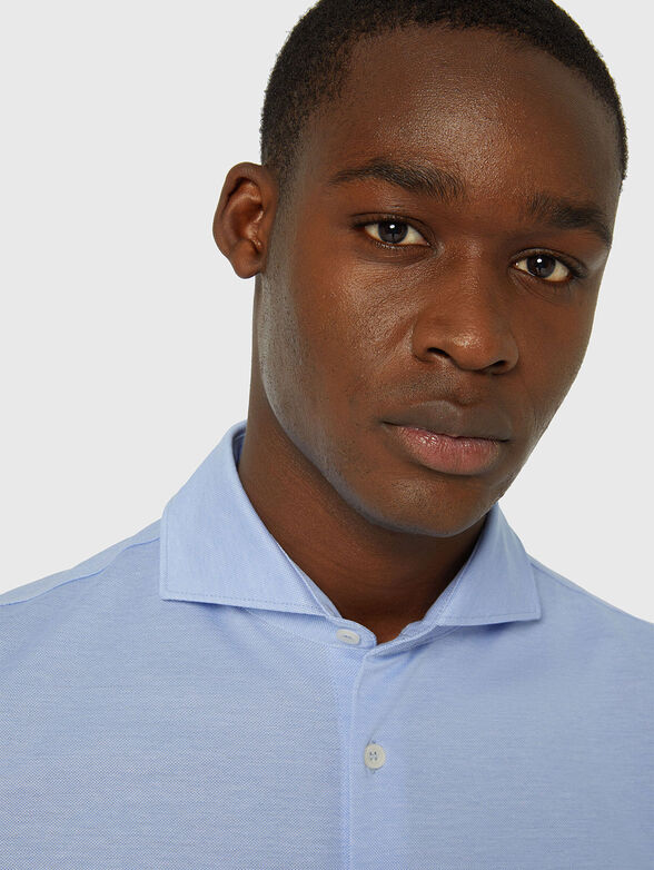 Light blue shirt  - 4