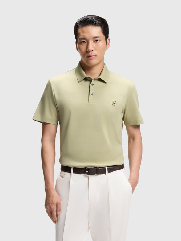 Blue polo-shirt - 1