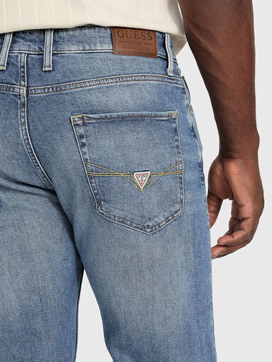 MASON jeans with worn effect - 3