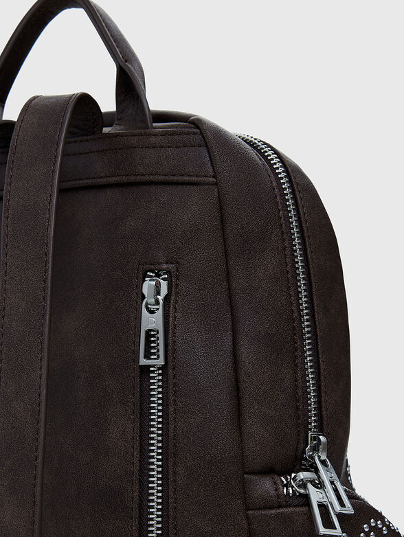 Backpack with studded pockets - 5