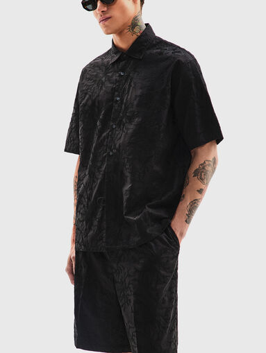 Patterned jacquard shirt - 5