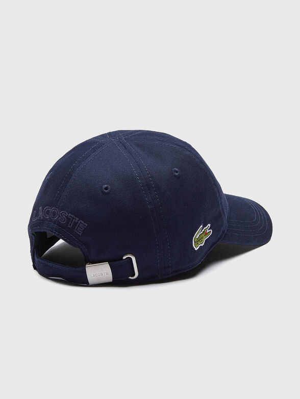 Contrasting logo cap - 2