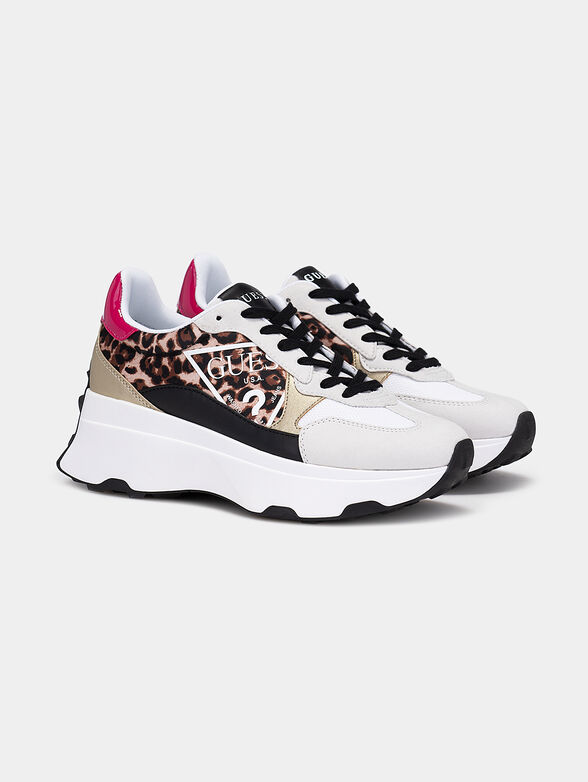 Sports shoes with animal print - 2