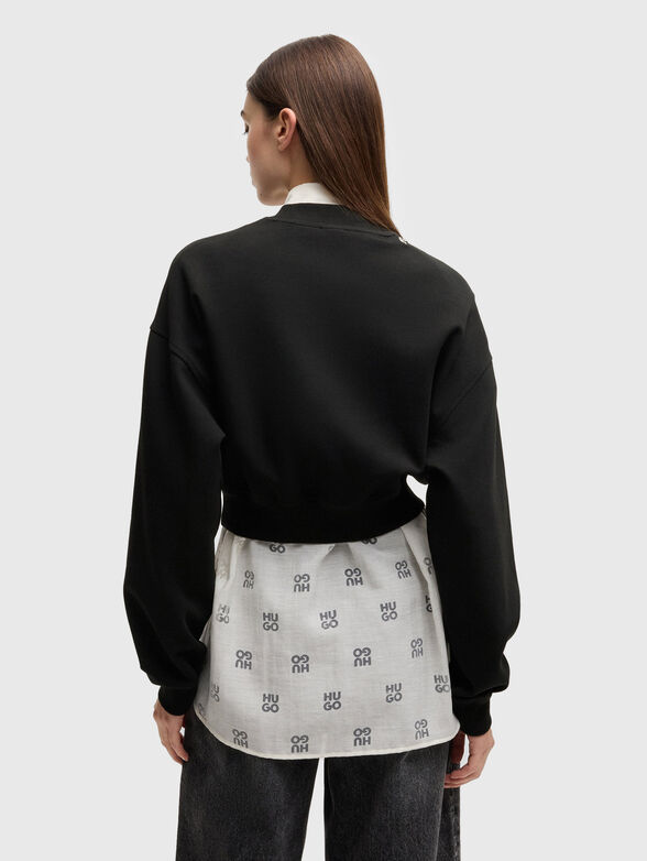 Sweatshirt with logo detail - 3