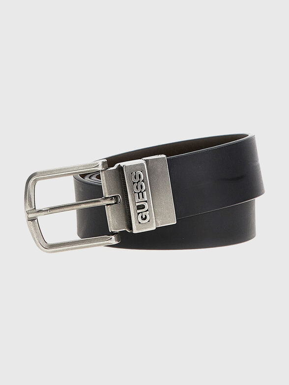 Reversible belt with logo accent - 1