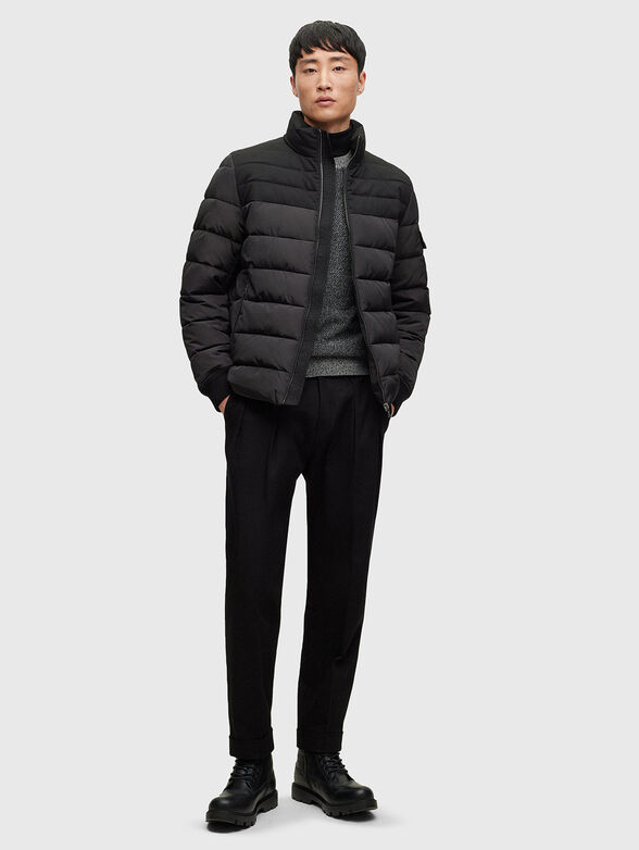 Black padded jacket - 2