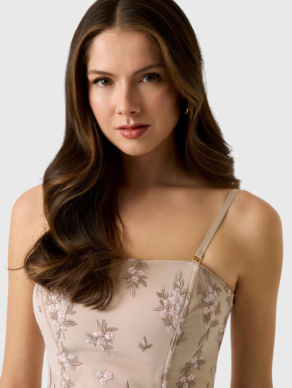 CATERINA top with embroidery - 4