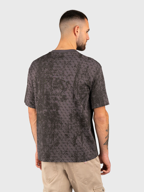 Cotton T-shirt with logo - 3