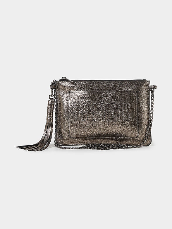 VERA clutch with logo detail - 1