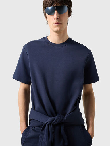Navy t-shirt - 4