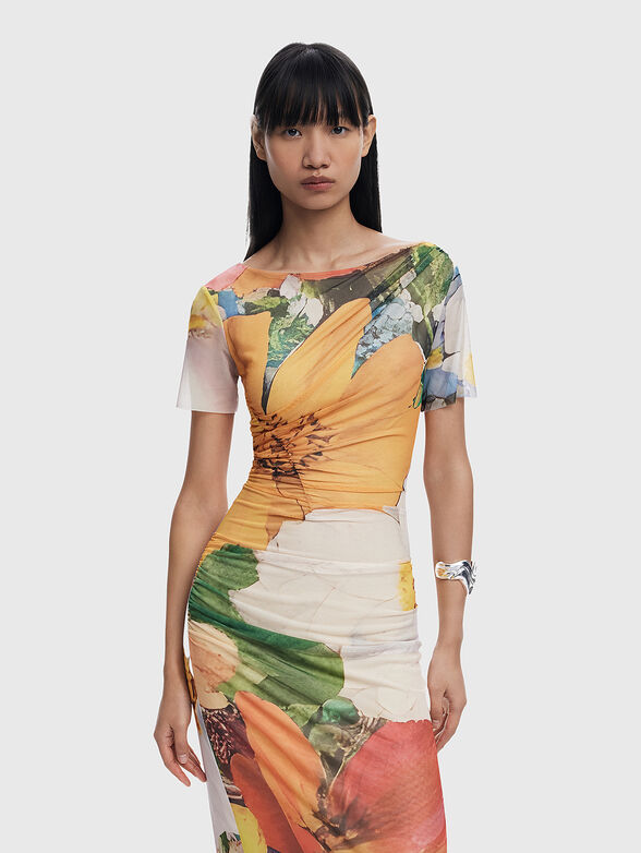 Floral print dress - 2