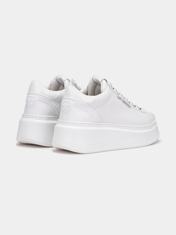 ANAKAPRI sneakers with metal logo detail  - 3