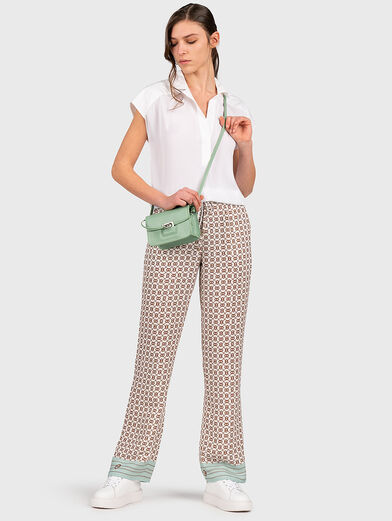 Trousers with multicolor print - 3