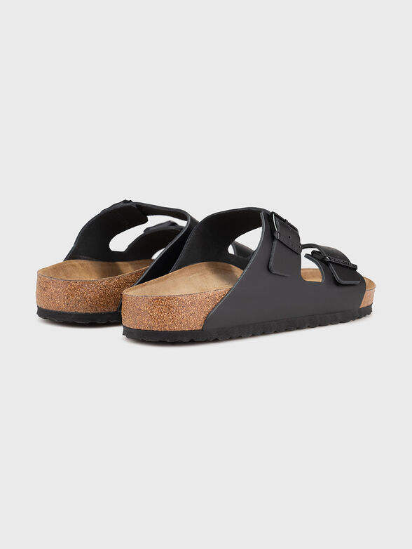ARIZONA leather slippers - 3