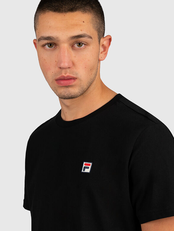 SAMURU Black t-shirt - 2