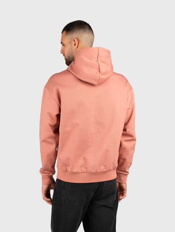 DEFNIO hooded cotton sweatshirt - 3